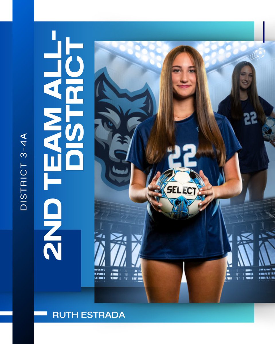 RuthEstrada2028's tweet photo. District awards today, soccer banquet in two weeks. Very nice way to end the high school season. Thank you to the district coaches for the recognition. Thank you to @amberleegerald and my @WPlainsGSoccer  teammates for the love and support this year! @806YCSoccer @PressPassSports @PrepSoccerTX