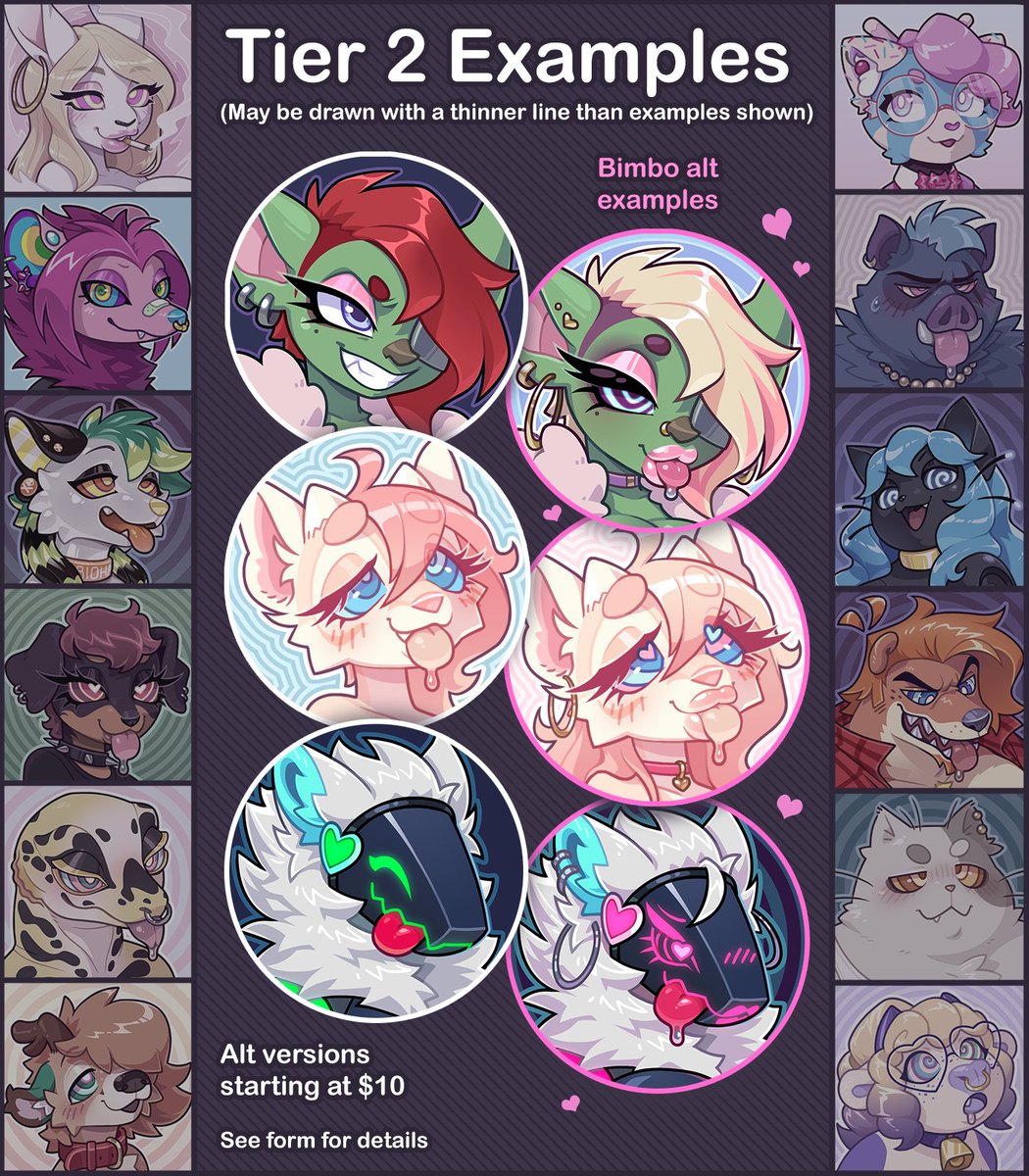 Icon slots open again! See thread for link to form and OC credit