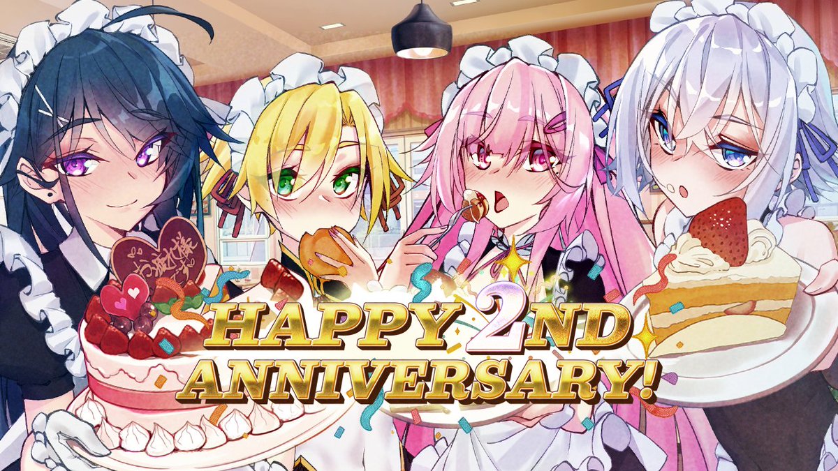 myosuki's tweet image. 🎈 On April 20, Girls! Girls! Girls!? turns 2! Your support made these years unforgettable. 💖
Celebrate early with 50% OFF until April 24—our biggest sale yet! Let's keep making memories together! 🌸✨
Steam: store.steampowered.com/app/1412310/Gi…
#visualnovel