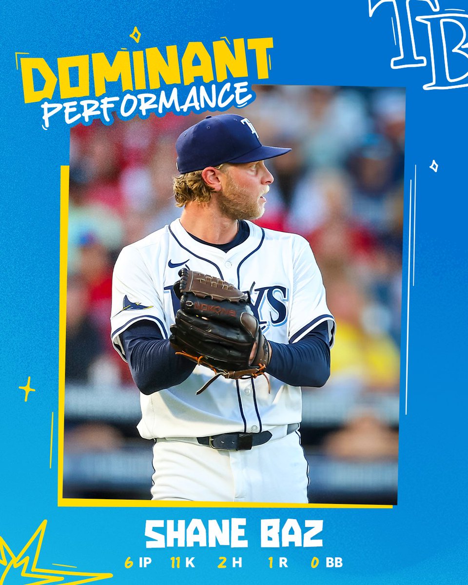 New week, new Baz career high unlocked 🔓