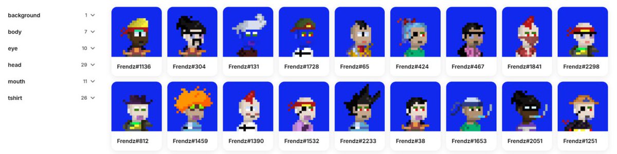 Ape_frendz's tweet image. Frendz is now revealed, comment your fren I will follow you and retweet,

If you have at least 1 fren then join our discord and collect holders role : discord.gg/apefrendz

And trait checker, holders giveaway+other things will come on our website for holders to enjoy

Also…