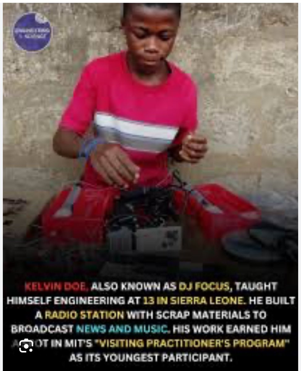 Amazing reading group learning about DJ Focus (aka Kelvin Doe) from Sierra Leone and how he made an impact on his community . #cockrellchampions