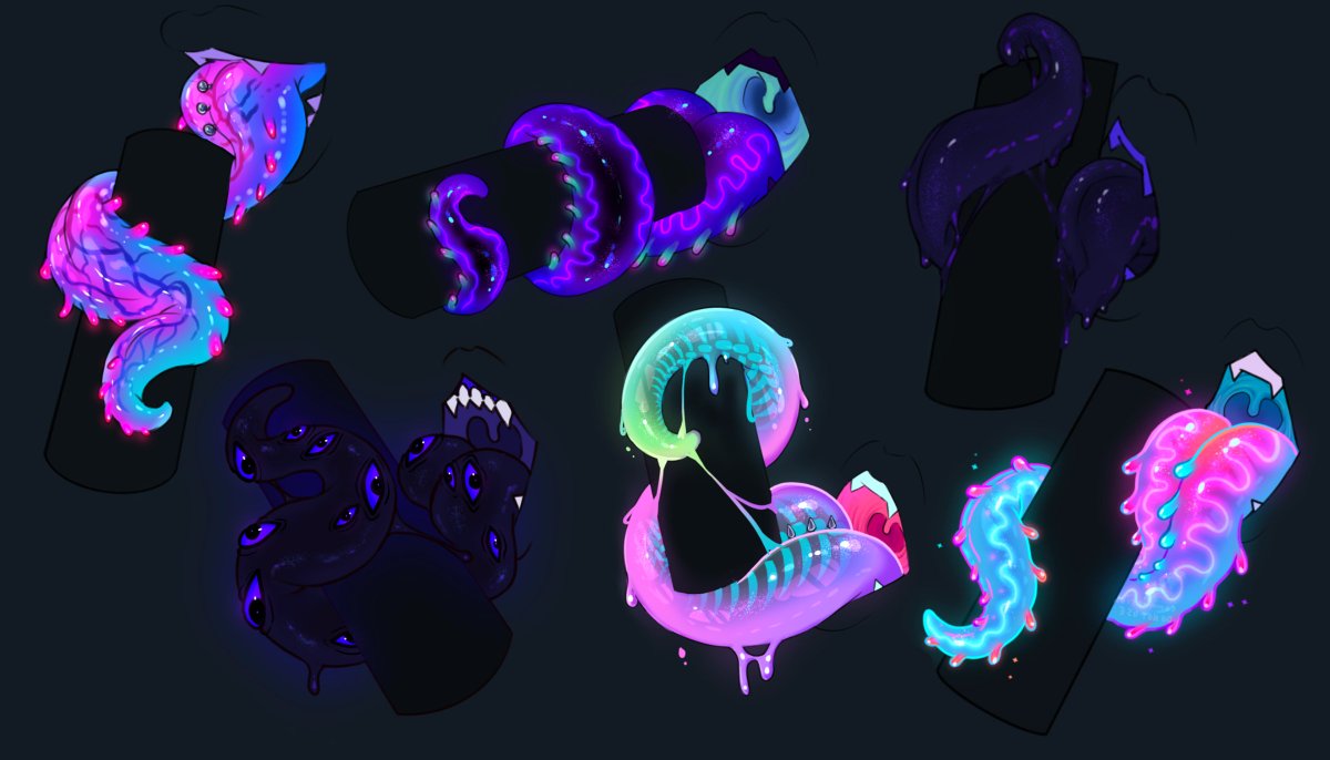 so many of them 😳