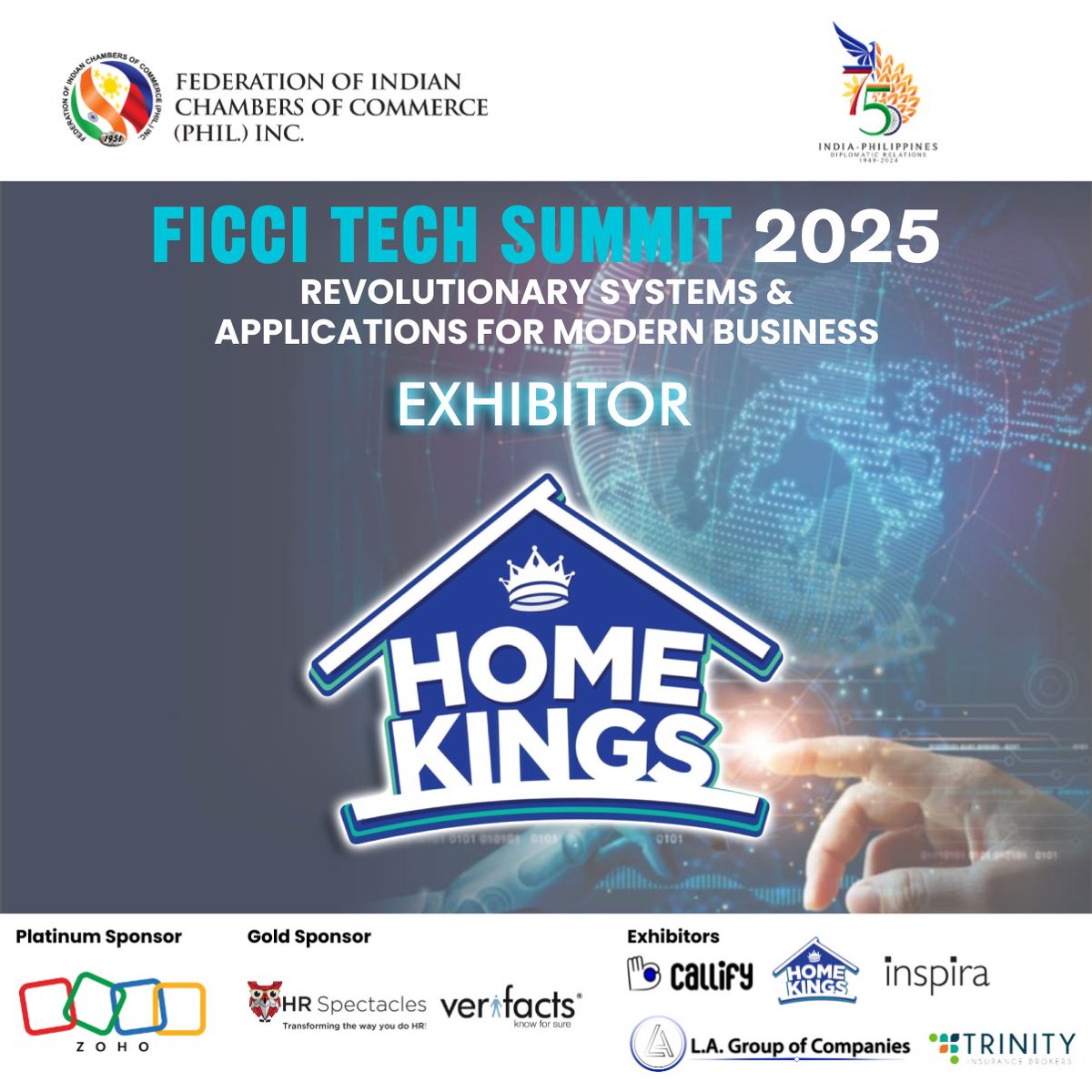 FicciPh's tweet image. 🚀 𝐉𝐨𝐢𝐧 𝐔𝐬 𝐚𝐭 𝐅𝐈𝐂𝐂𝐈 𝐓𝐞𝐜𝐡 𝐒𝐮𝐦𝐦𝐢𝐭 𝟐𝟎𝟐𝟓 𝐚𝐧𝐝 𝐌𝐞𝐞𝐭 𝐎𝐮𝐫 𝐄𝐱𝐡𝐢𝐛𝐢𝐭𝐨𝐫𝐬!

Check our Facebook Post here: tinyurl.com/5drfnkvf

#FICCITechSummit2025 #FICCI #InnovationAndExcellence #TechForTomorrow