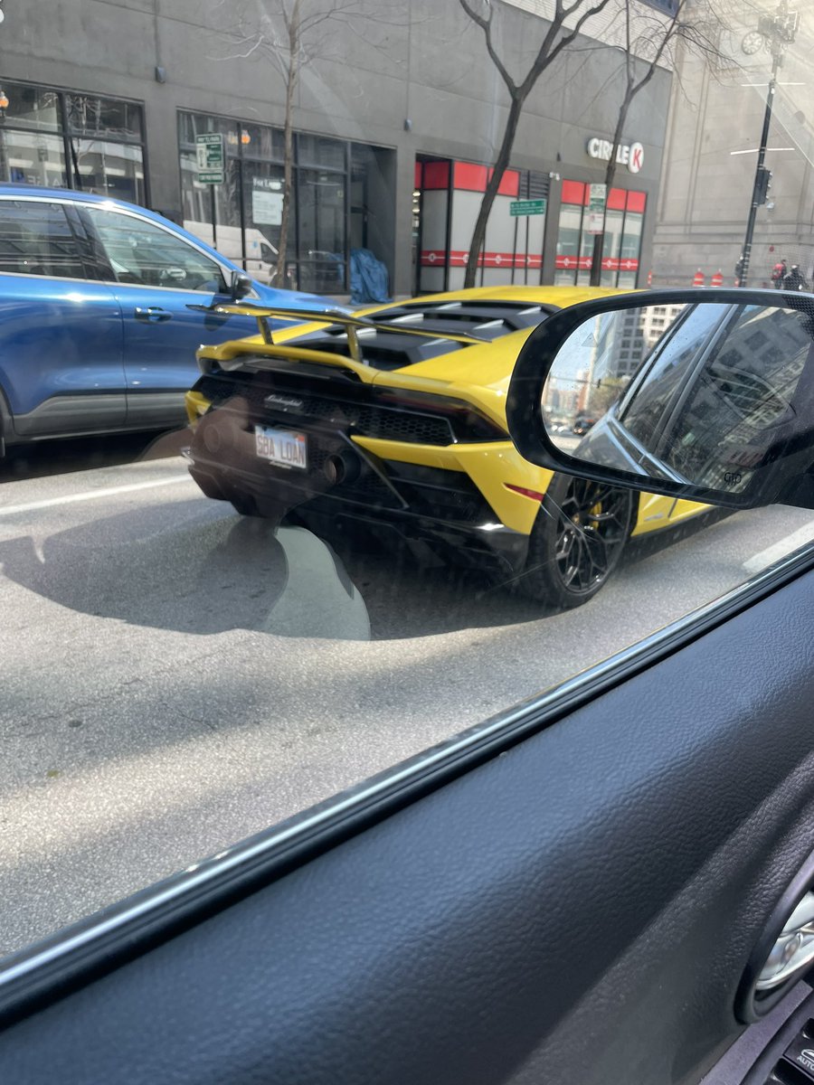 I guess you have to respect the flex on this one…