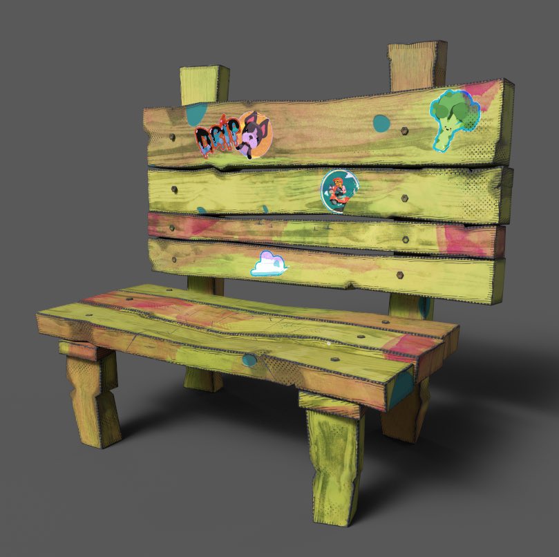 Playing around with some styles for my next environment. Video coming soon!

#substancePainter