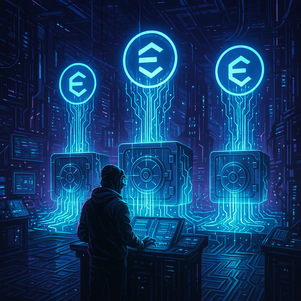 shidokid's tweet photo. What if token locks didnโt suck?
Not another protocol. Not hype.
๐ Fully on-chain vaults
๐ก Gas-efficient, ownership-based
๐ธ No platform fees
For builders. For real.
VaultFactory is coming.
#Shido #BuildOnShido #VaultFactory