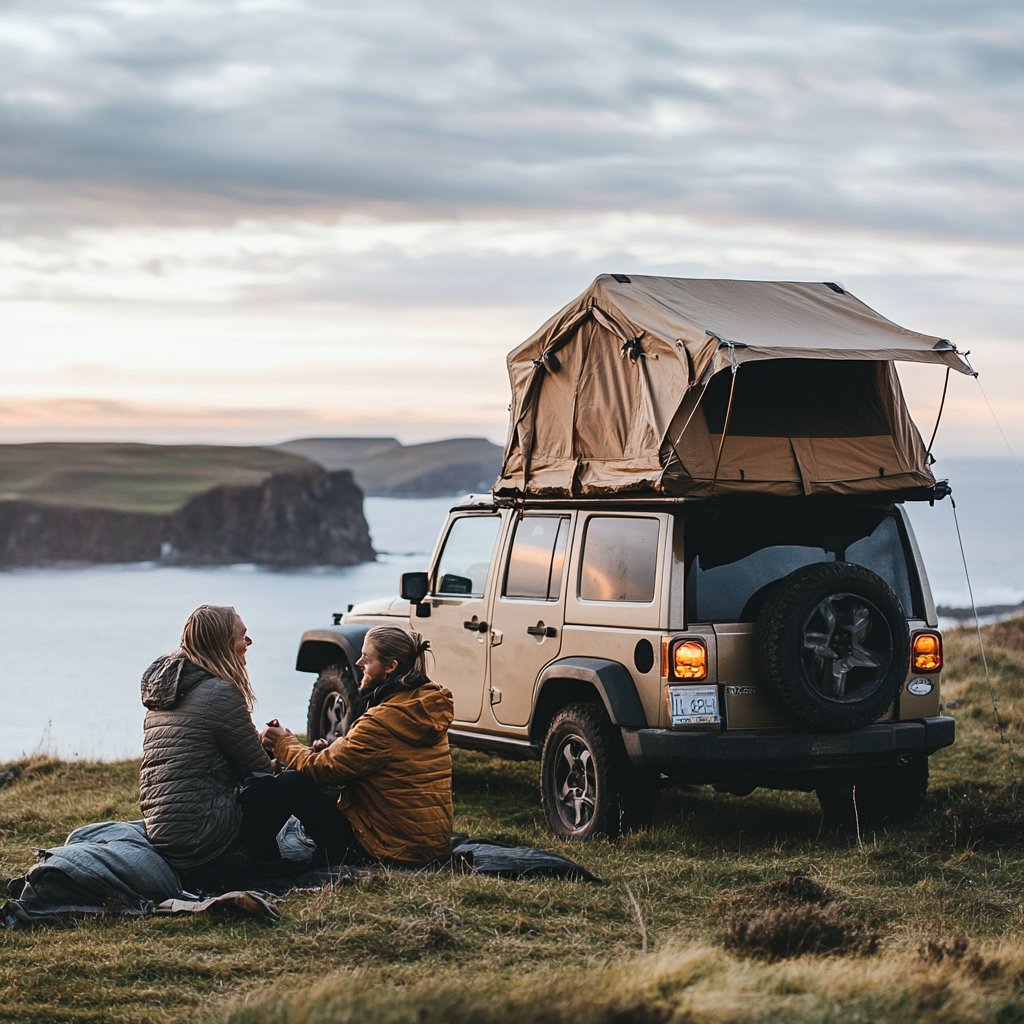 sundaycampers's tweet image. Join the outdoor community! 🏕️ Share your camping tips and experiences with us using #RooftopTents. Let’s connect! 🌍 #CampingLife #AdventureCommunity