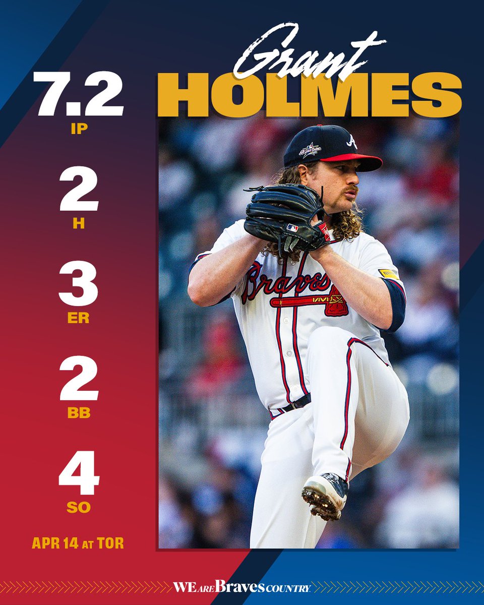 LJBryant7's tweet photo. RT @Braves: Dominant start 👏

#BravesCountry https://t.co/ttb45MZGlr