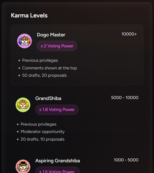 MaximousDarwin's tweet photo. 🌟 Have you checked your Karma points, and your Karma Level? 👀
Learn more here 👉 https://t.co/plOSwdGfFf
$SHIB $BONE $TREAT $LEASH #SHIBOSHIS #Shibarium #ShibaSwap https://t.co/4YCK0WuKyX