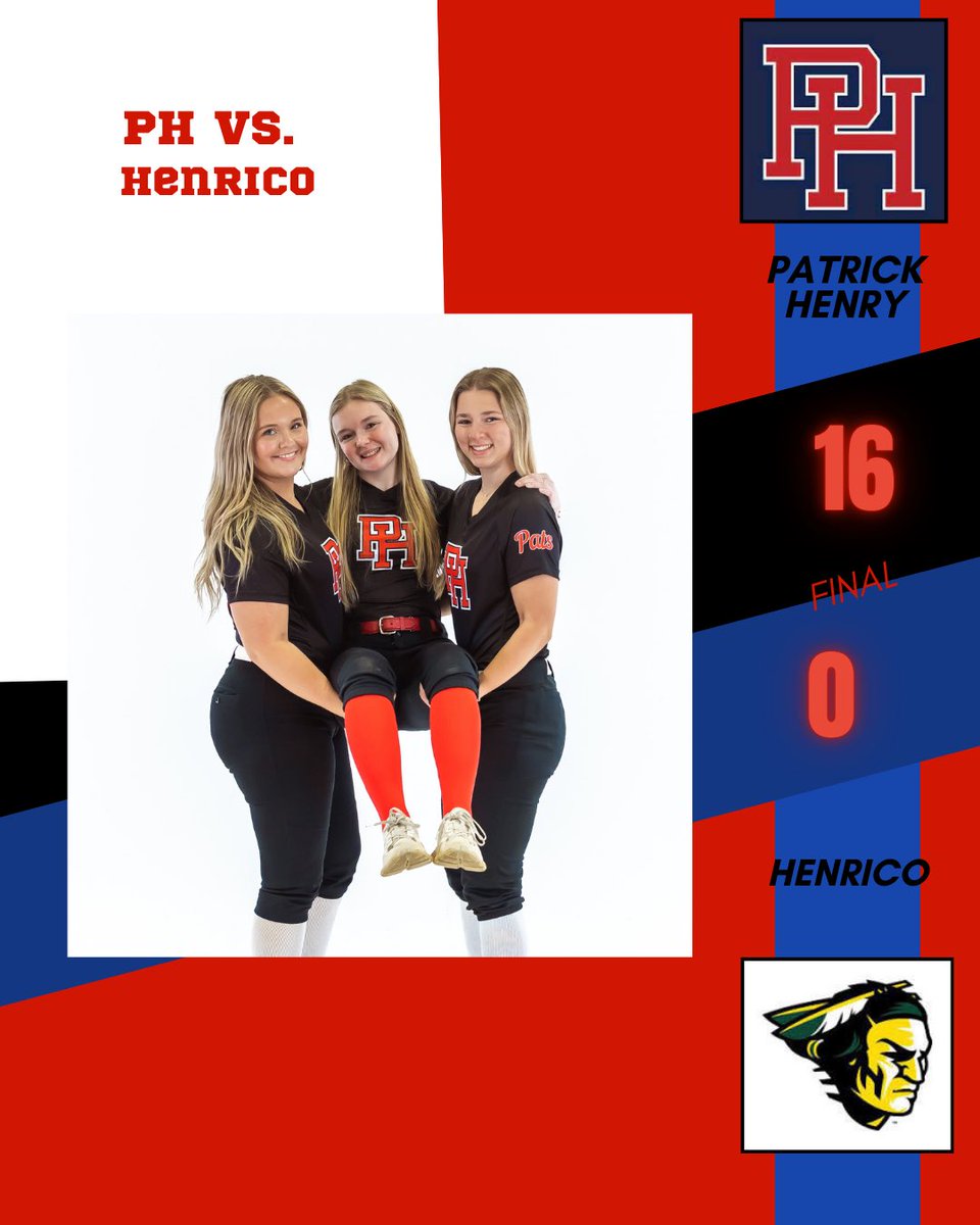 Patrick Henry Softball (@phsoftball_) on Twitter photo 