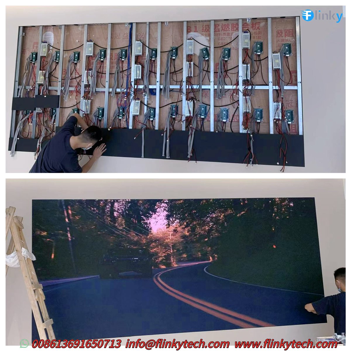FlinkySky's tweet photo. P1.53 Indoor LED Display for Fixed Installation!

Official website:https://t.co/4Lqjwqr8ts
Whatsapp:https://t.co/SYhCYuruaH
Email:info@flinkytech.com

#fixedinstallation #HD #video #pixel #P1.53 #ledmodule #GOB #indoor #Nova #SMD1212 #copperwire #lamp #glue #manufacturer #flinky https://t.co/A4EwOhgmhS