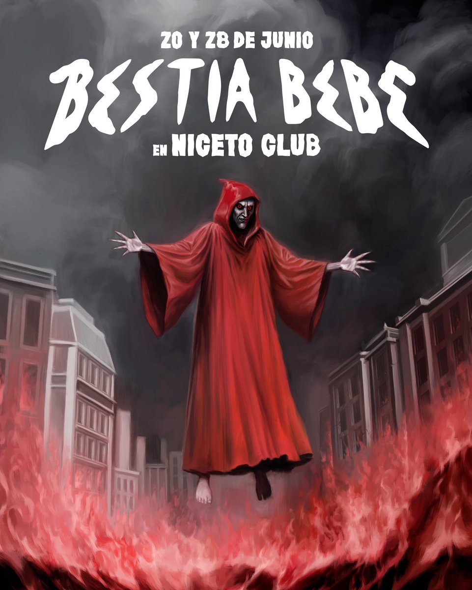 Bestia Bebé tweet media