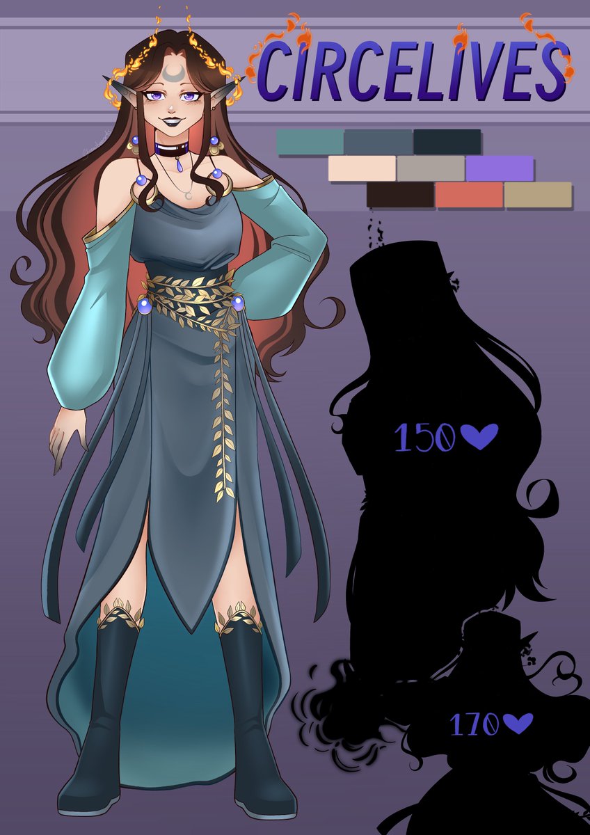 𝐀 𝐭𝐫𝐮𝐞 𝐬𝐨𝐫𝐜𝐞𝐫𝐞𝐬𝐬 𝐢𝐧 𝐧𝐚𝐭𝐮𝐫𝐞...𝐨𝐫 𝐚𝐦 𝐢?
⋆⁺₊⋆ ━━━━⊱༒︎ • ༒︎⊰━━━━ ⋆⁺₊⋆
  Full body design is finally here!! can you pin point all the changes?.  there are still goals to unlock...wonder what sort of mistery they hide?