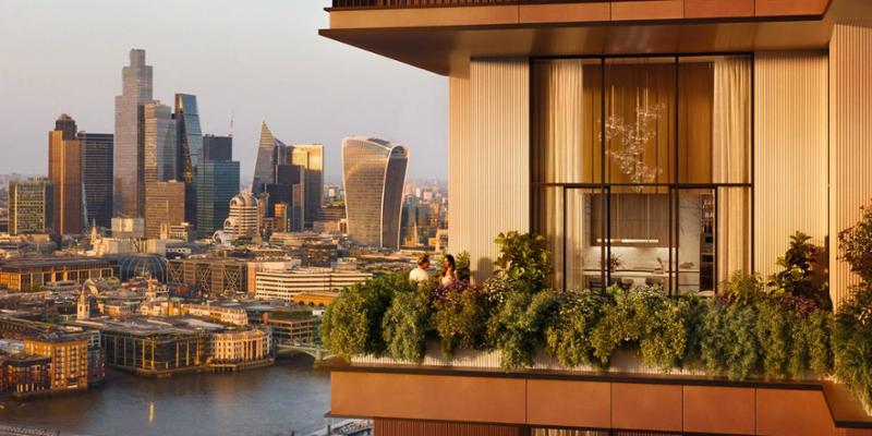 The Round, a £2 billion wellbeing 'village’ designed by Foster + Partners, gets the go-ahead t.lei.sr/TK8wCk