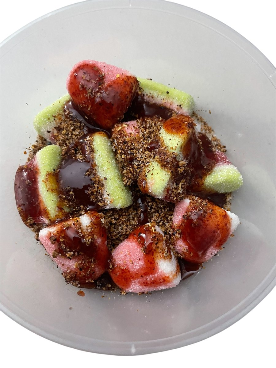 LuisitoCatano's tweet photo. 🚨Gomitas con Tajín y Chamoy🚨

Pide las tuyas ya en @DeTodoParaTiPR con el mismo nombre en Instagram. 
📲939-301-5120

👇👇👇Catálogo👇👇👇

https://t.co/1IfIz7QEV6 https://t.co/a7FajHegY5