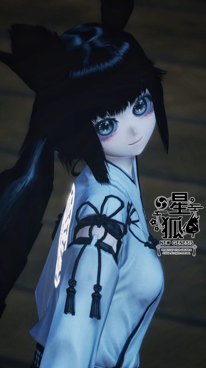 PSO2doido's tweet image. 髪型を変えてちょっとイメージチェンジのじゃ！

#PSO2NGS
#PSO2NGS_SS 
#メンテの日じゃないけどssを貼る