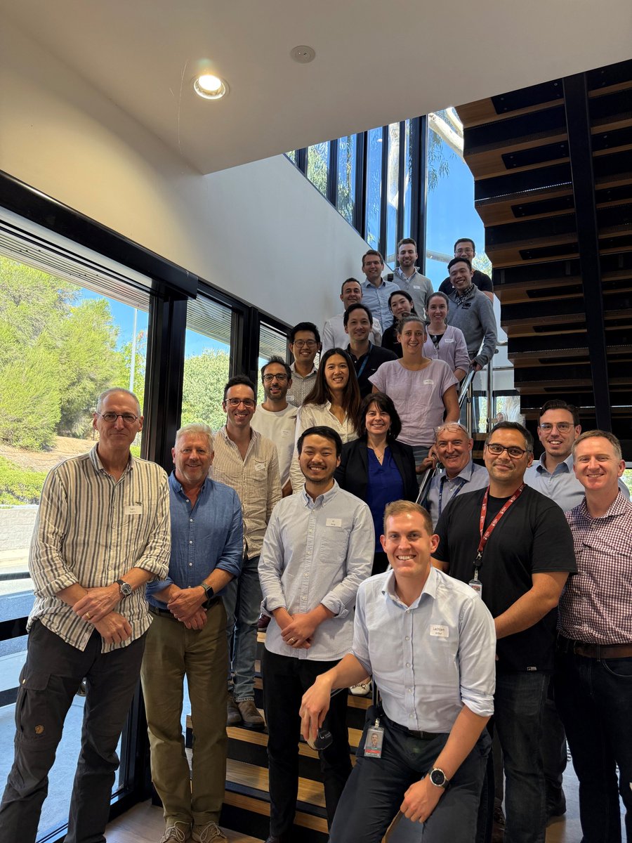 NHMRC CTC (@trialscentre) on Twitter photo Last month, we held the first-ever Australian Surgical Trials course, "CaSSTiC"! Led by Prof. <a href="/david_j_beard/">david beard</a>, this event brought together 20 top surgical minds for an inspiring 2-day journey.
Read more about this this transformative event and its impact on surgical trials here Last month, we held the first-ever Australian Surgical Trials course, "CaSSTiC"! Led by Prof. <a href="/david_j_beard/">david beard</a>, this event brought together 20 top surgical minds for an inspiring 2-day journey.
Read more about this this transformative event and its impact on surgical trials here