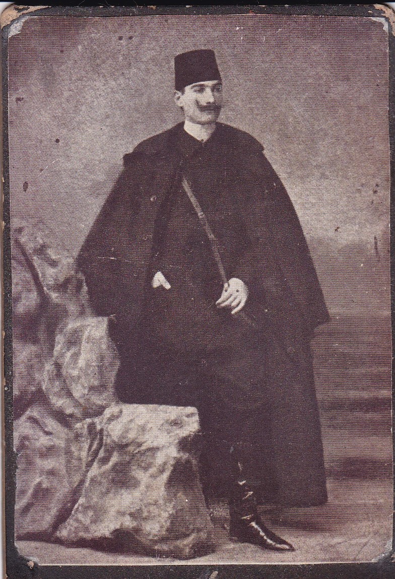 kronikkdokuman's tweet photo. Mustafa Kemal Bey. (1905) https://t.co/0ZqskoxGvi