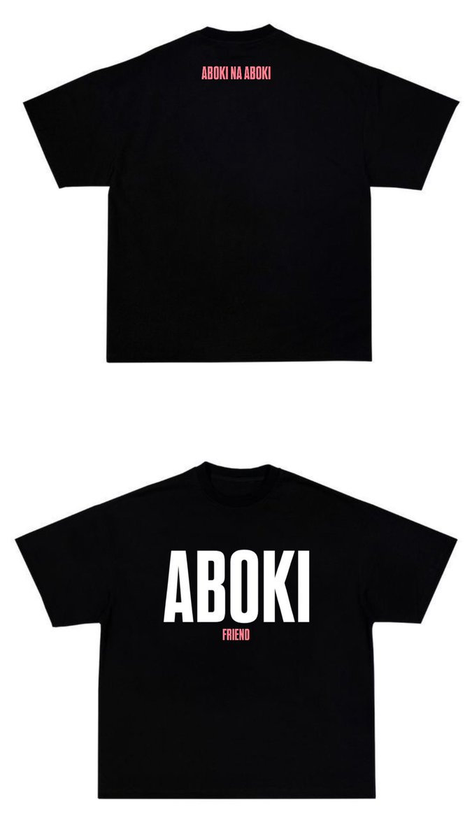 svkuvmr's tweet photo. ABOKI.
Funny name till you realize it means friend.
Proud to be one.
₦10,000 — no profit, just love.
For the Community.
ABOKI NA ABOKI. https://t.co/FWPLrw2eFl