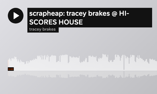 traceybrakes's tweet photo. in case you missed it my set from HI-SCORES HOUSE is now up on soundcloud

thank you to everyone who showed up! and thank you to @und3rsc0rd and @goopteam for having me!

special thank you to @savethecatmusic for doing all of the visual work B) https://t.co/3bjKPqkJVo