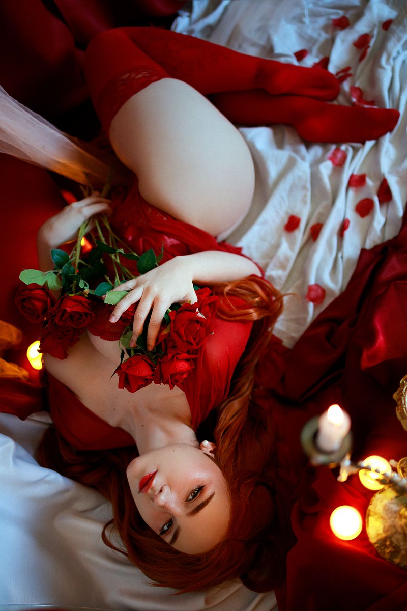 Beauty is dangerous... especially up close~