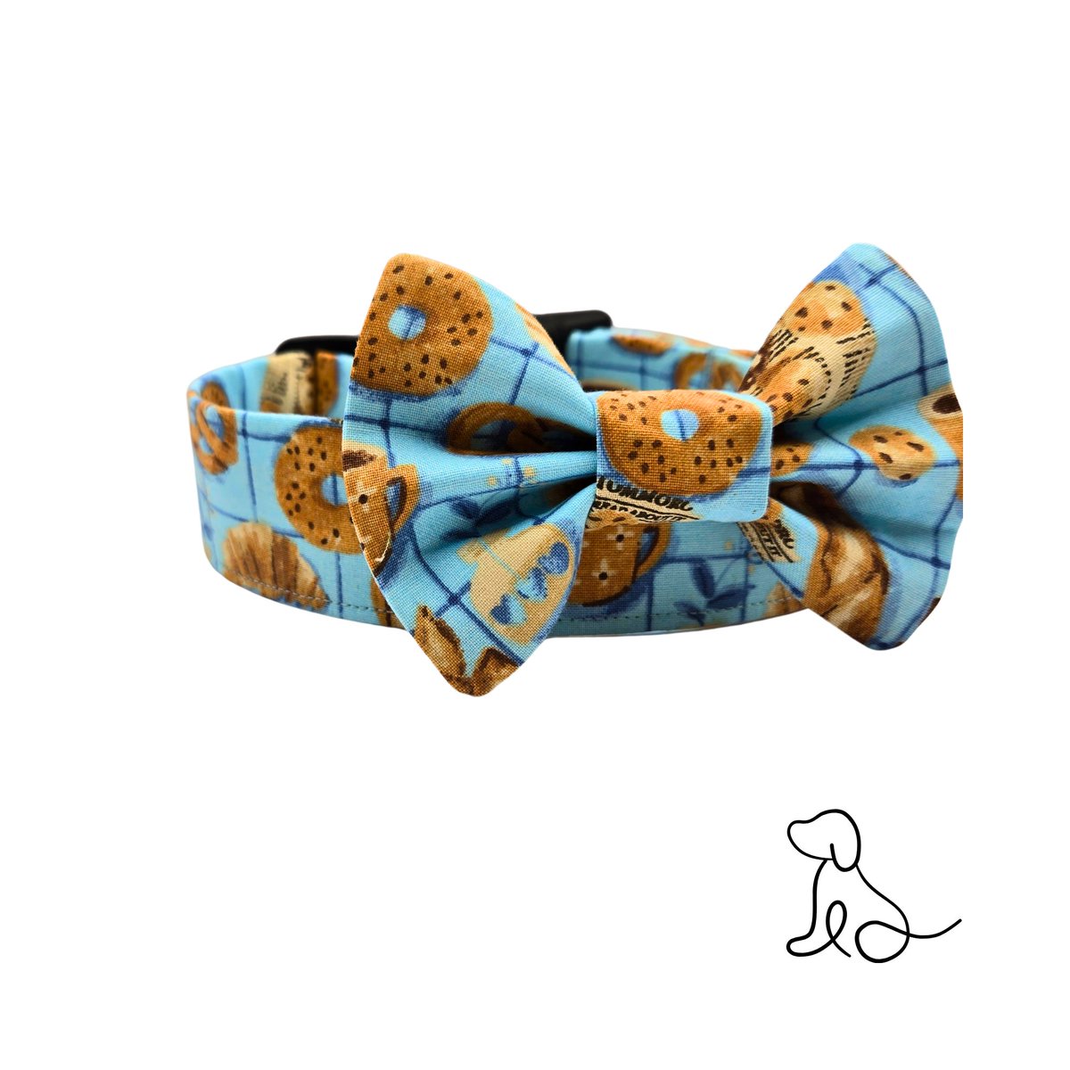 DsignsbyCristal's tweet photo. Loaf Life: Dog Collar - Reversible Snap On or Slip On Dog Bandana - Bow Tie https://t.co/n9pxUOWQcW via @Etsy
#dogsoftwitter #twitterdogcommunity #craftbizparty #epiconetsy #breadmaker #bagel https://t.co/MwfppItNUI