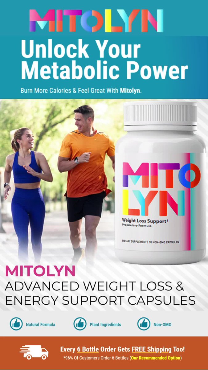 TimMobile62's tweet image. 1. "Say goodbye to quick fixes and hello to lasting results! 💪 With Mitolyn, you'll learn to refine your habits and achieve true weight loss. #MindsetShift #HealthyHabits #MitolynJourney"     #HealthyHabits #MitolynJourney"..urladda.com/LCqnD