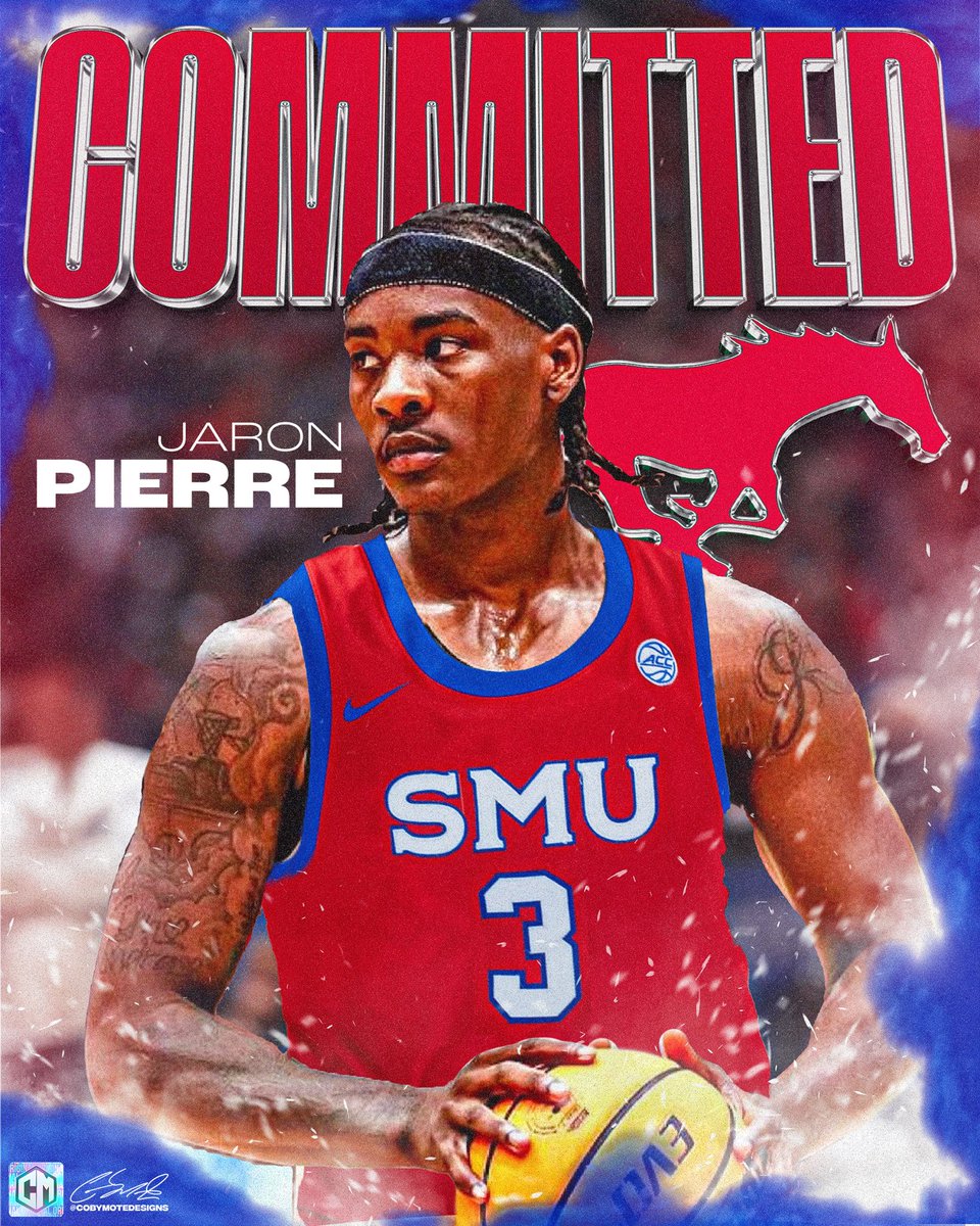 Tobias Bass (@tobias_bass) on Twitter photo NEWS: Jaron Pierre Jr. will transfer to SMU, he tells <a href="/TheAthleticCBB/">The Athletic CBB</a>
He was the CUSA POY with averages 21.6 points, 5.6 rebounds, 3.7 assists per game while shooting 38.2% from 3 NEWS: Jaron Pierre Jr. will transfer to SMU, he tells <a href="/TheAthleticCBB/">The Athletic CBB</a>
He was the CUSA POY with averages 21.6 points, 5.6 rebounds, 3.7 assists per game while shooting 38.2% from 3
