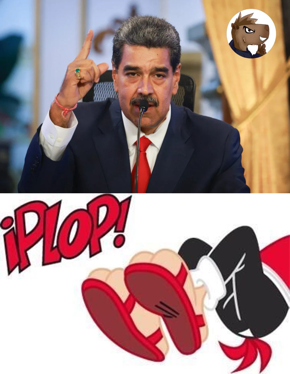 ChiguieTripolar's tweet photo. EL DESCARO! Nicolás Maduro exige que Daniel Noboa muestre las actas https://t.co/oMZ4gUaibu
