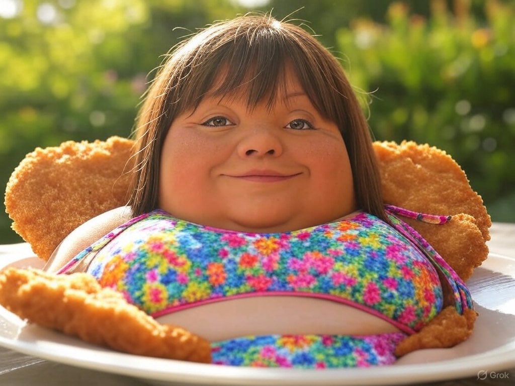 weener427's tweet photo. @_MrPeanut6969 Meanwhile this is me, weiner schnitzel, after my gallon of ice cream and cookies. #fatweiner https://t.co/Z7mNGZ5GQW