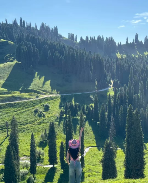 telegram_porn33's tweet photo. Xinjiang really shouldn't be too beautiful and well photographed!
# God's backyard # This is the real thing. https://t.co/304b7NBT0K