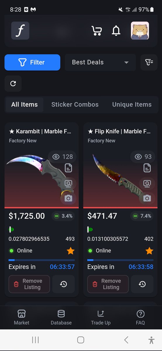 Finishing in 6 hours, prices are still cheap. 👀