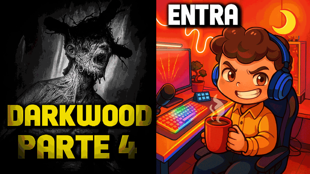 Gente, estoy en directo jugando la parte 4 de Dark Wood. (juegazo) los veo allá: youtube.com/live/U_Z1ZvIFZ…
