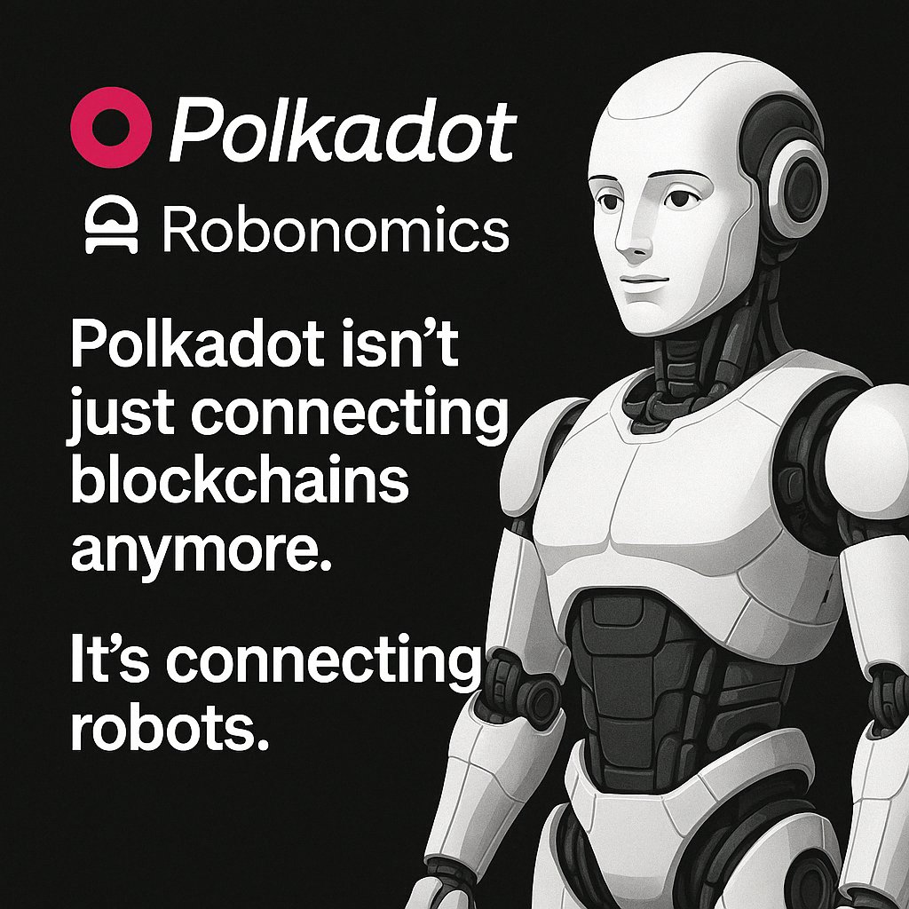 Polkadot⭕️🤖Robonomics is pushing the edge of Web3 + robotics

🌍 They say Robots will be the largest consumers of blockspace, and Polkadot is preparing for it🌍

<a href="/AIRA_Robonomics/">Airalab 🛠 Robonomics</a>  dropped a new referendum on Polkadot to fund a lab in San Francisco where humanoid robots (like