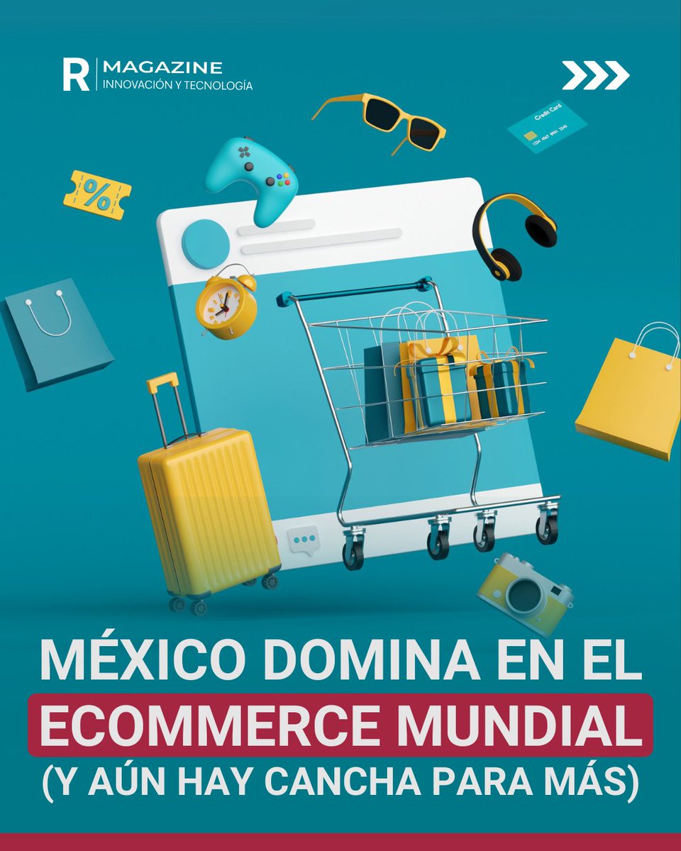 RetailersM's tweet photo. El Estudio de Venta Online 2025, elaborado por la Asociación Mexicana de Venta Online (@amvomexico), revela un auge del comercio electrónico de bienes durables como muebles y electrodomésticos, con más compradores primerizos que nunca. https://t.co/qv4EcNCSOj