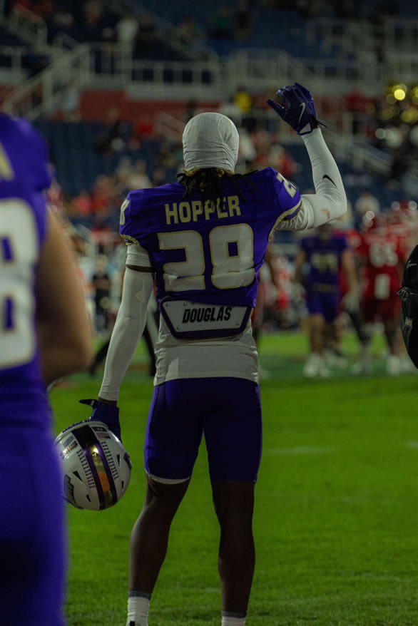 I'm so appreciative of the opportunity that James Madison has provided me. Thank you all that have supported me  With that said, I am entering my name into the transfer portal on Wednesday. Redshirt freshman with 4 years of eligibility remaining. Grateful for my time and memories