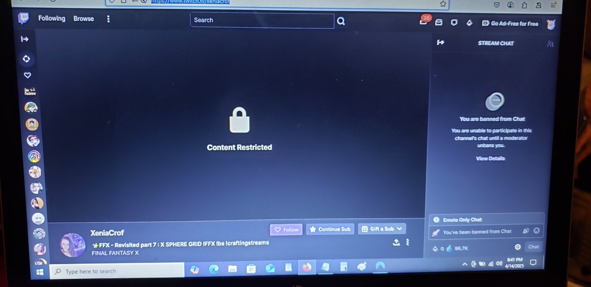 #Twitch Some people are just liars. She wanted to ha e her cake &amp; eat it too &amp; got mad when I saud I wouldn't check into her stream when a #scammer would be there.