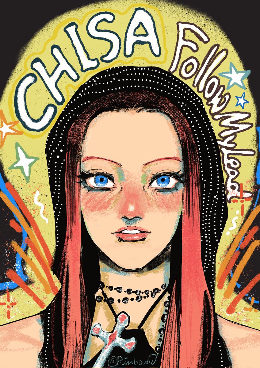 👋👋Pink-Haired Girl
and say hi to black hair or … ? 😍
#CHISA #XG #XG_CHISA #XGfanart