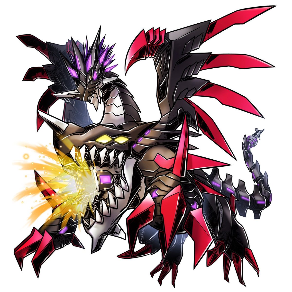 JP_Excelsior's tweet photo. Ouroboros: Revivemon and Hadesmon.
#Digimon https://t.co/HOyR8ygqTu
