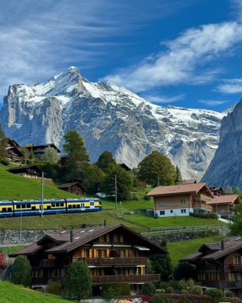 telegram_porn33's tweet photo. Switzerland 🇨🇭 Perfect Weather for Grindelwald Dream Slopes https://t.co/B5TqAmeRdH