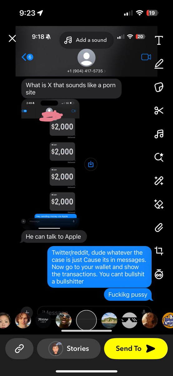 401Sportsbook's tweet photo. ‼️SCAMMER ALERT @slotslv @Slotslvnet @stoolgambling VIA SLOTS LVs MONEY TRANSFOR METHOD WAS SCAMMED OUT OF 8K !!! CAN ANYONE HELP ME WITH THESE PHONE NUMBERS, CAN ANYONE HELP? #slotslv #slots #scammers #betting #bets #scamalert
+1 (904) 417-5735
‼️
+1 (437) 449-9850 https://t.co/ZAfsOFO6aD
