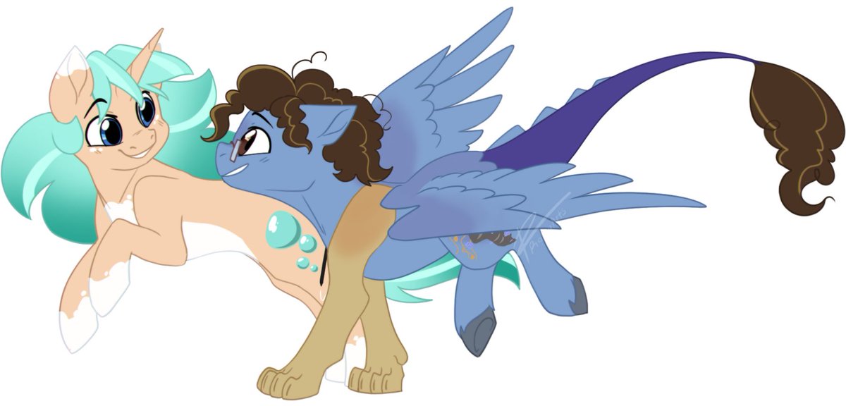 FlutterRoze's tweet image. MY BDAY GIFT FROM ME SISTER PAL! 
———————————————————
She is so sweet! Me and her! Me is blue!
We a pair to share! Blessed as Besties!
💚🩵 Our Frienship is magcial chaotic!
(hugs)