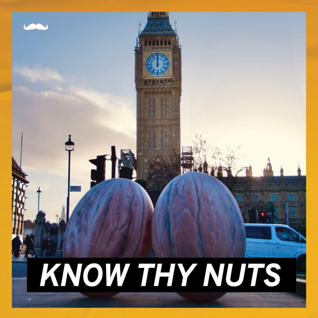 You’ve heard of Big Ben. Now meet Big Balls.🫢

Testicles can be funny, but checking them regularly is serious business.

Tag a mate and help spread the message: #KnowThyNuts

🔗 movember.com/knowthynuts