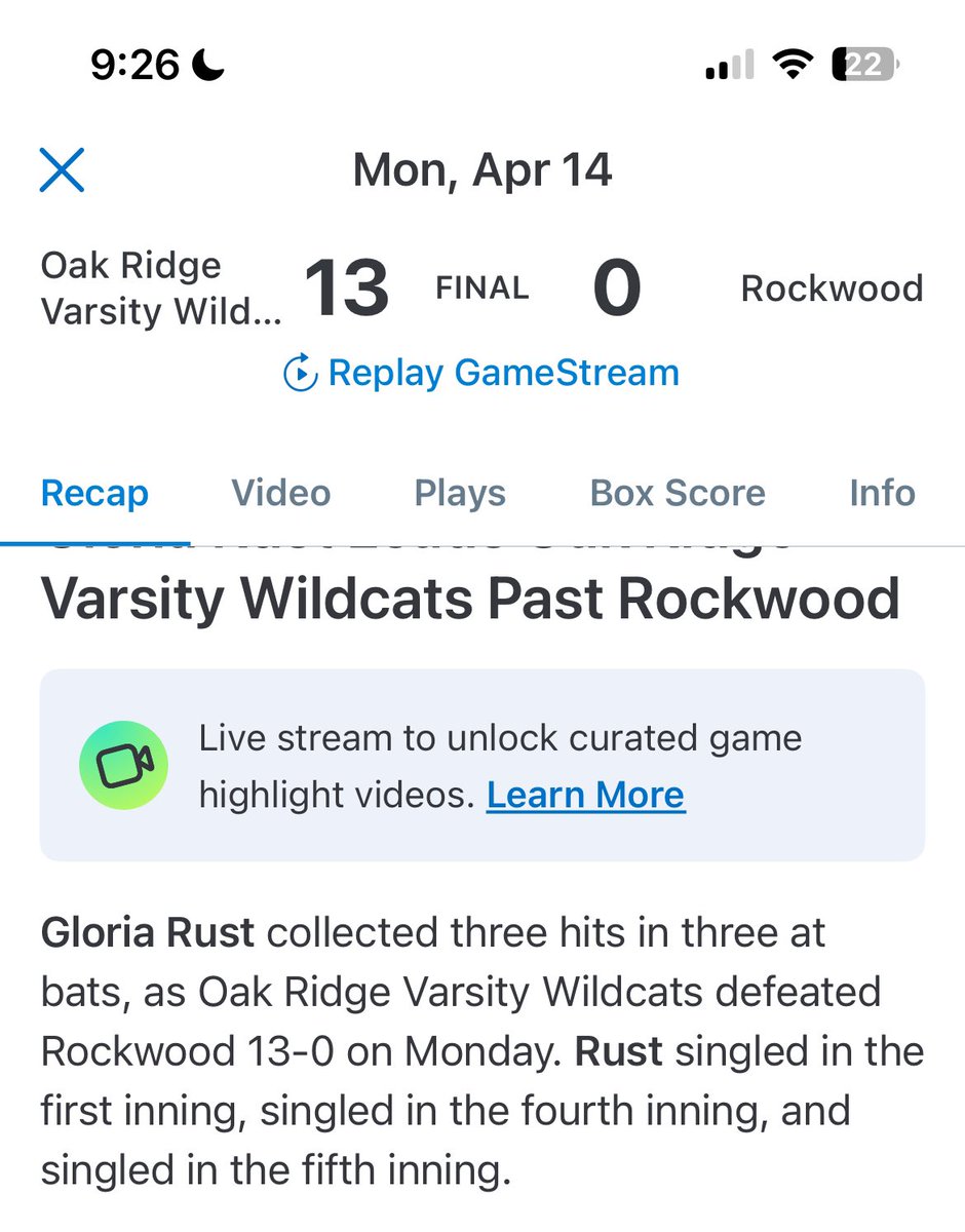 Gloria Rust tweet media