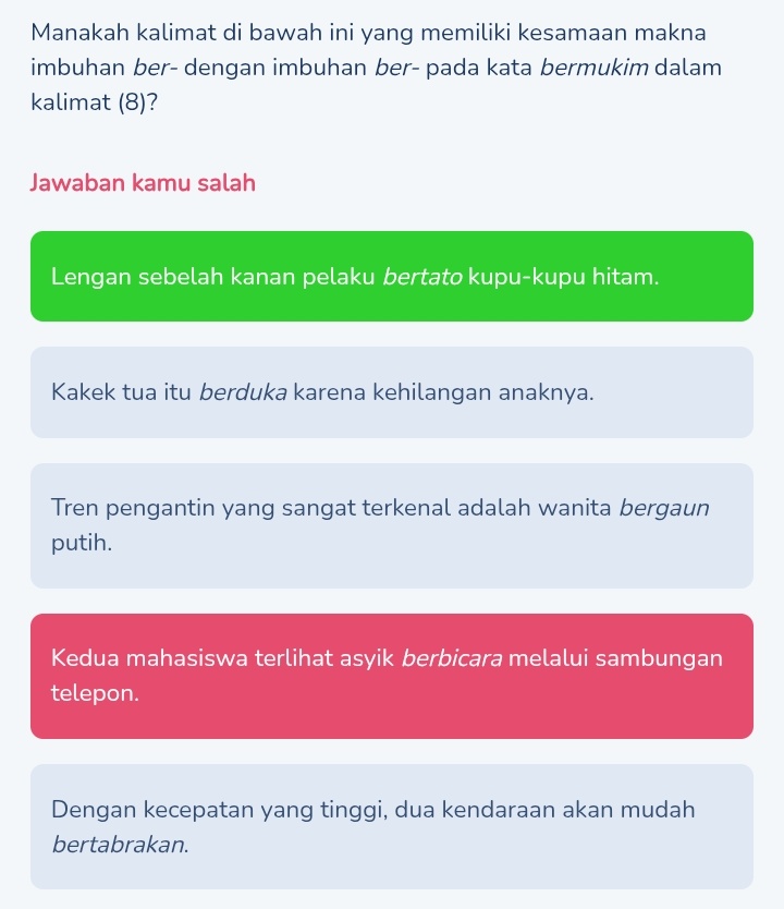 adjictive's tweet photo. cuyy gua selalu salah di makna imbuhan, apakah ada sefruit tips dari kalian? https://t.co/fwN5aayAn8
