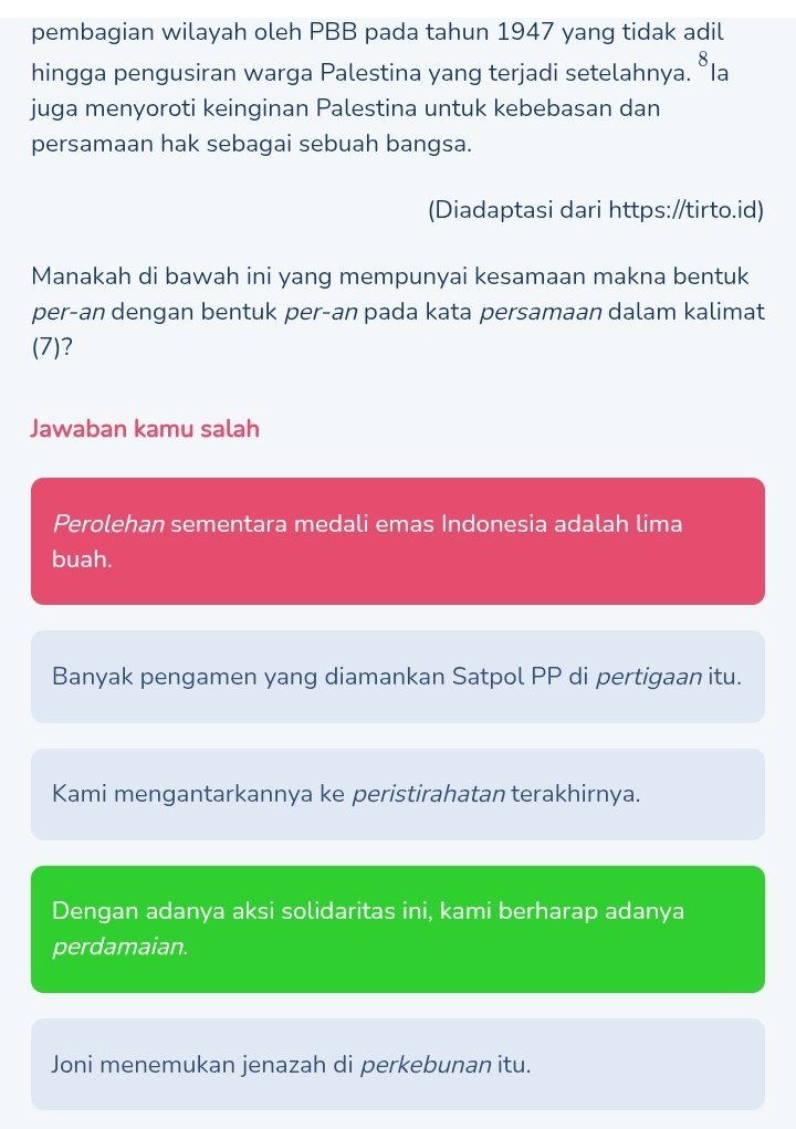 cuyy gua selalu salah di makna imbuhan, apakah ada sefruit tips dari kalian?
