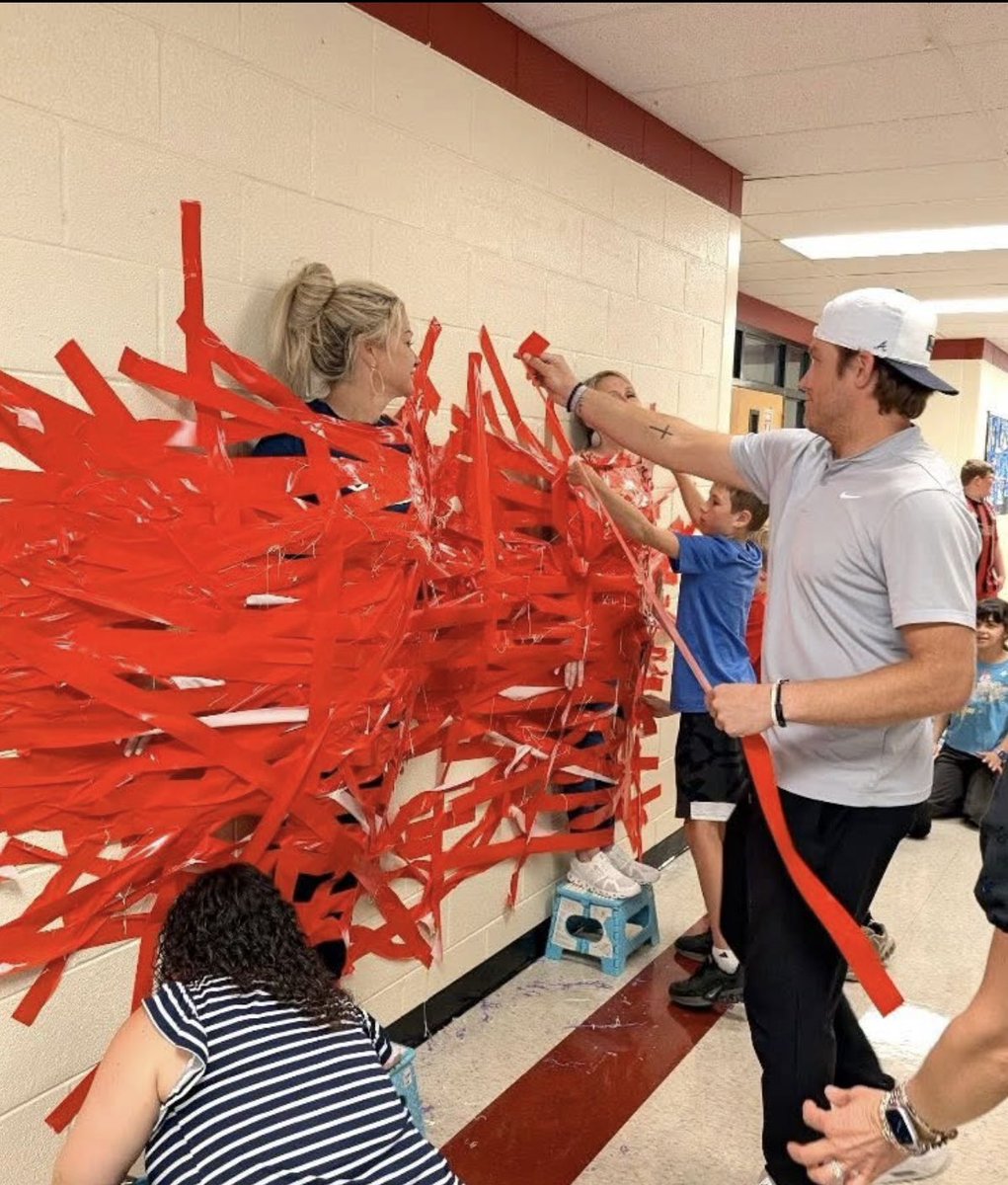 Frey Elementary (@freyelementary) on Twitter photo We had a โstickyโ Monday at Frey today with Mrs. Fiedler and Dr. Hourigan taped to the wall!
Our Frey Foundation campaign fundraiser was a success! Thank you to our families for your support! โค๏ธ <a href="/lbailey801/">Laura Fiedler</a> <a href="/TiffanyHourigan/">Tiffany Hourigan</a> We had a โstickyโ Monday at Frey today with Mrs. Fiedler and Dr. Hourigan taped to the wall!
Our Frey Foundation campaign fundraiser was a success! Thank you to our families for your support! โค๏ธ <a href="/lbailey801/">Laura Fiedler</a> <a href="/TiffanyHourigan/">Tiffany Hourigan</a>