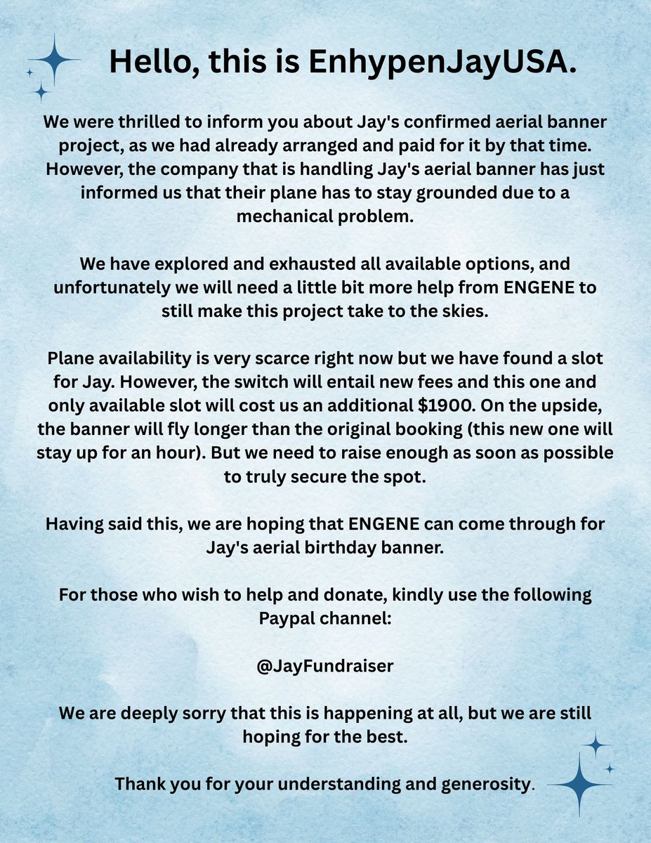 ENHYPENJayUSA's tweet photo. 🚨🚨EMERGENCY NOTICE FOR ENGENE🚨🚨 https://t.co/cu37RTgH16