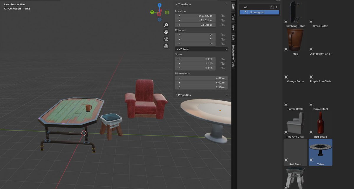 Ghost_X121's tweet photo. Working on my first asset library! 

#blender #3dart #gaming #artist https://t.co/U1PFMOhgaI